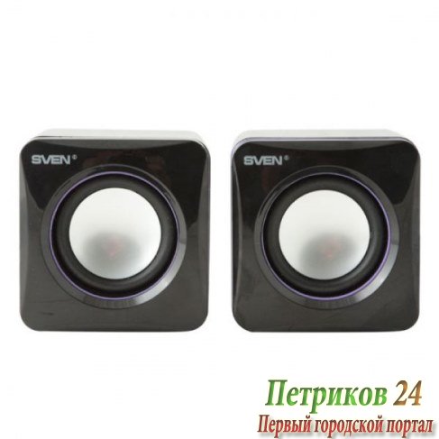 Колонки SVEN 315 2.0 черный