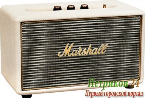 Портативная акустика Marshall Action Cream