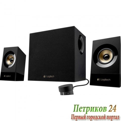 Колонки Logitech (980-001054) Z533 Black