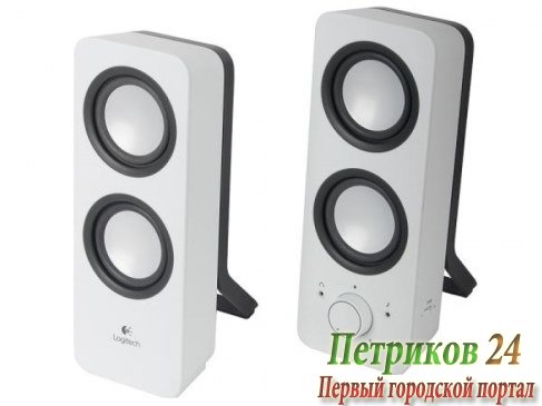 Колонки Logitech (980-000811) Z200 (2.0) White