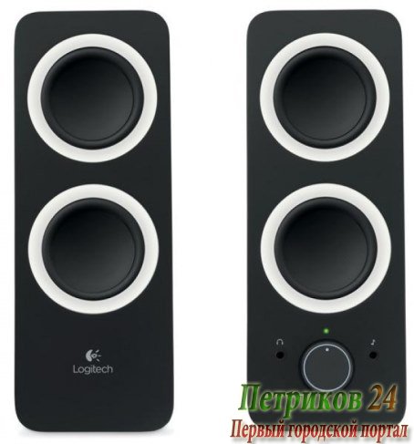 Колонки Logitech (980-000810) Z200 (2.0) Black