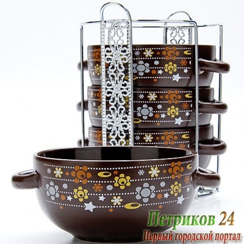 Набор бульонниц LORAINE LR 23126