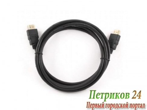 Кабель HDMI Gembird CC-HDMI4-1M