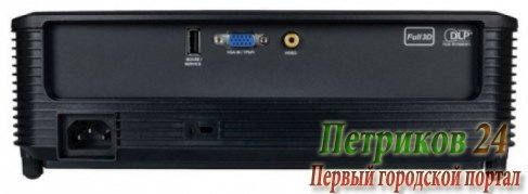 Проектор Optoma S321