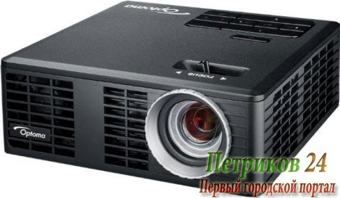Проектор Optoma ML750e 95.8UA02GC1E