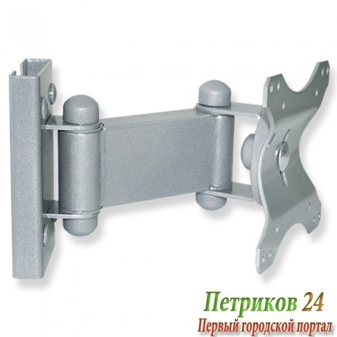 Кронштейн для телевизора TRONE ЖК-75 серый