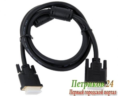 Кабель DVI Vcom VDV6300-3M