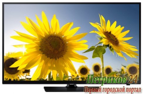 Телевизор Samsung UE-24H4070AKX