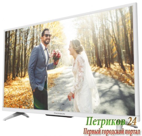 Телевизор Thomson T32D16DH-01W