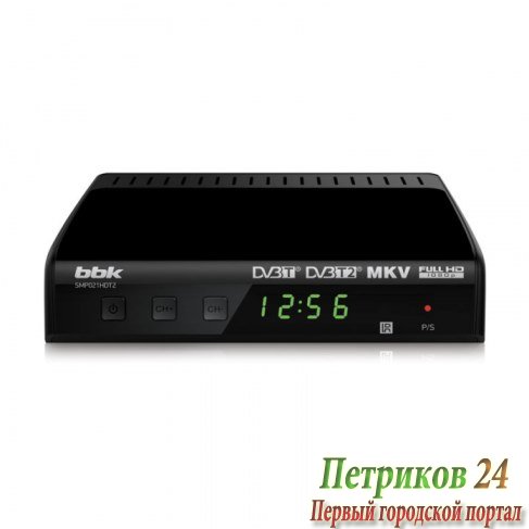 Ресивер BBK SMP021HDT2 черный