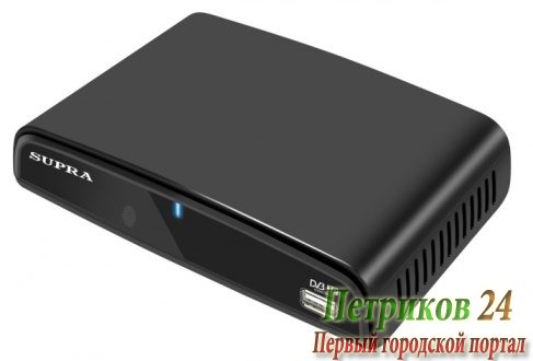 Телевизионная приставка DVB-T Supra SDT-89