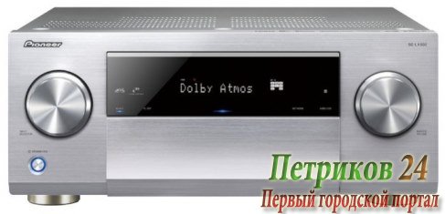 Ресивер Pioneer SC-LX502-S
