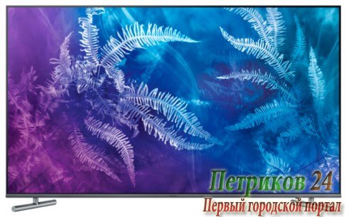 Телевизор Samsung QE55Q6FAMUX