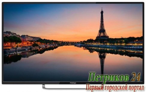 Телевизор PRESTIGIO PTV43DN01Y