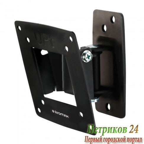 Кронштейн для телевизора Kromax OPTIMA-102 черный