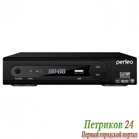 Тюнер цифровой Perfeo PF-168-1-IN