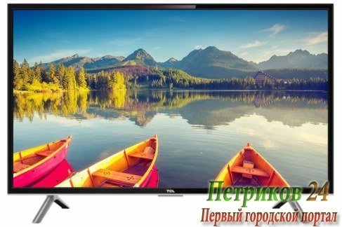 Телевизор TCL LED32D2900S черный