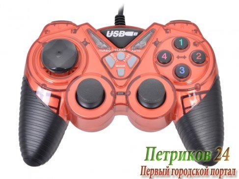 Геймпад 3Cott Single GP-05 красный