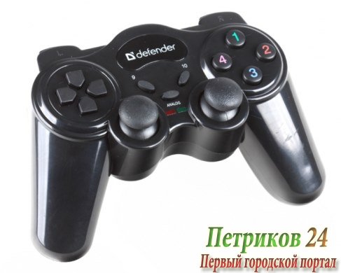 Беспроводной геймпад Defender Game Master Wireless (64257)