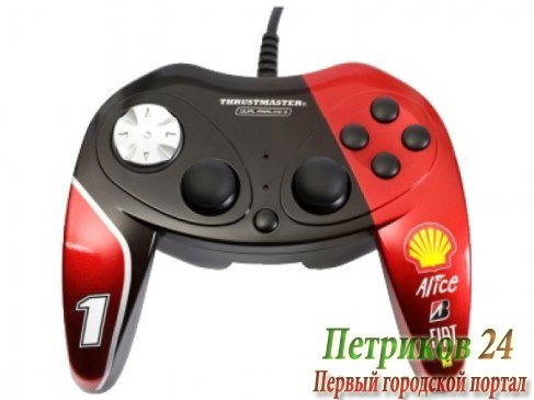 Геймпад проводной Thrustmaster F1 Dual Analog Ferrari F60 (2960733) Exclusive Edition