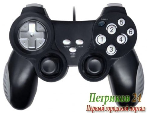 Проводной геймпад для ПК SVEN X-PAD (SV-063007)
