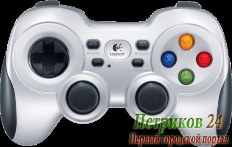 Геймпад Logitech Wireless Gamepad F710 (940-000145)