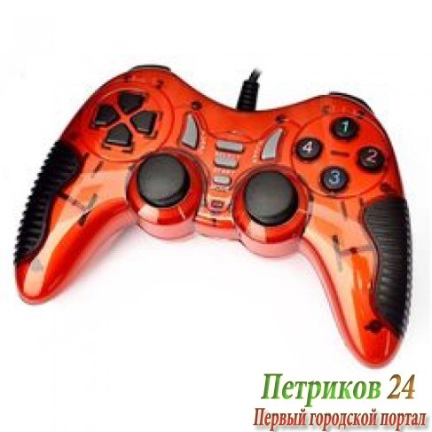 Геймпад 3Cott Single GP-06 красный