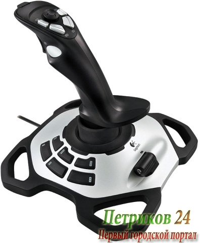 Джойстик Logitech Extreme 3D Pro (942-000031)