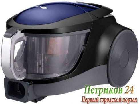 Пылесос циклон LG VK76A06NDB
