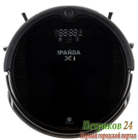 Пылесос робот Panda X1 Black