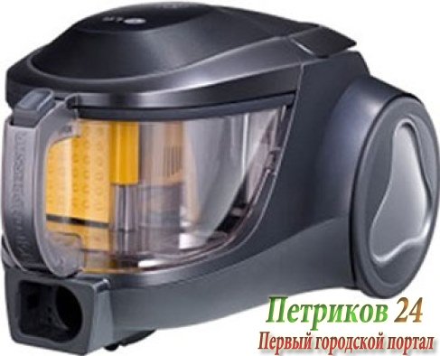 Пылесос циклон LG VK-76W02HY