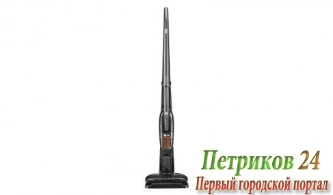 Пылесос вертикальный LG VS8400SCR
