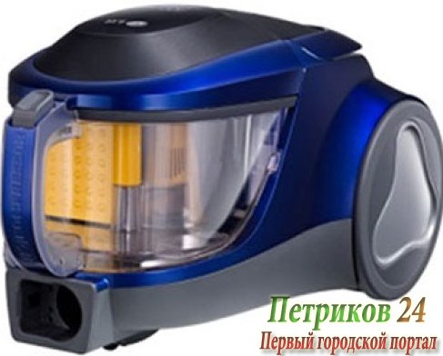 Пылесос циклон LG VK-76R03HY