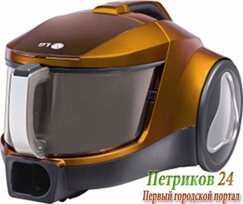 Пылесос циклон LG VK-75W02HY