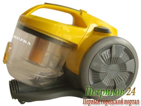 Пылесос циклон Supra VCS-1624 yellow