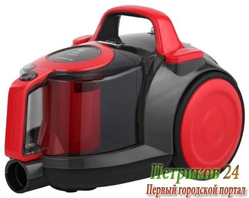 Пылесос циклон Polaris PVC 1823 красный/серый