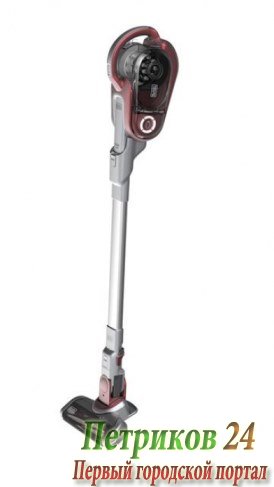 Пылесос вертикальный Black&Decker ORA Tech HVFE2150LR