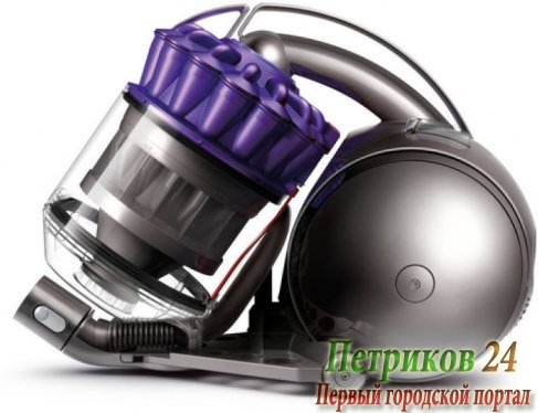 Пылесос циклон Dyson DC37C Allergy Parquet