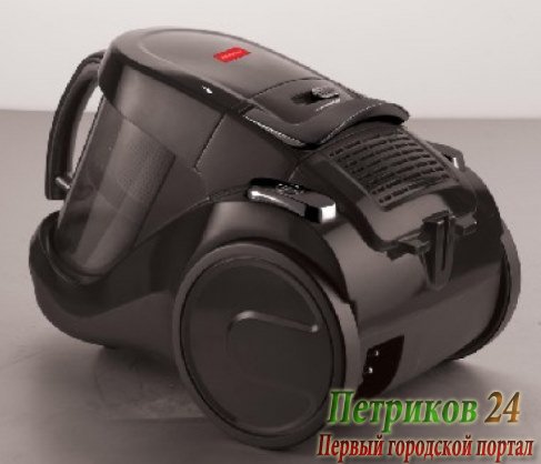 Пылесос циклон Бриз Р-35 черный