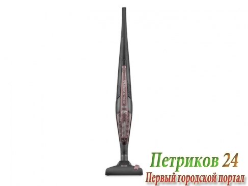 Пылесос вертикальный DeLonghi XLR25LE GY