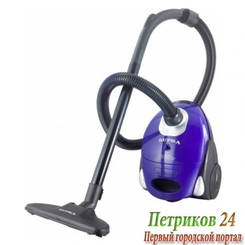 Пылесос с мешком Supra VCS-1530 violet