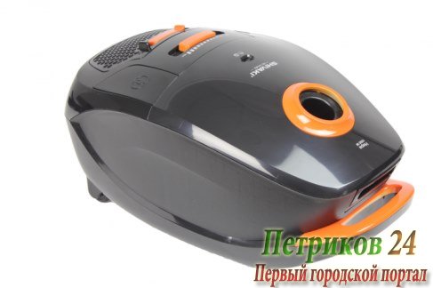 Пылесос с мешком Shivaki SVC-1441BLK