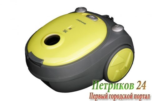 Пылесос с мешком Shivaki SVC-1438Y