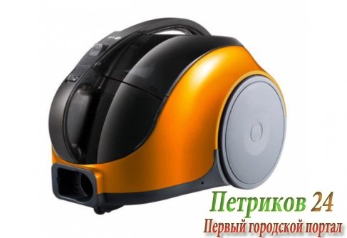 Пылесос циклон LG V-K74W25H