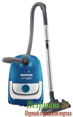 Пылесос с мешком Hoover TCP1401 019 синий