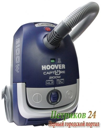 Пылесос с мешком Hoover TCP 2120 019