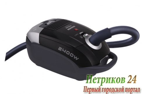 Пылесос с мешком Hoover TAT 2421 черный