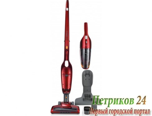 Пылесос вертикальный Gorenje SVC 216 FR