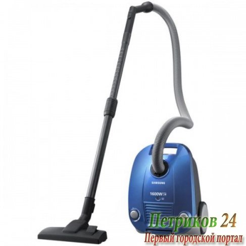 Пылесос с мешком Samsung SC-4140V3B