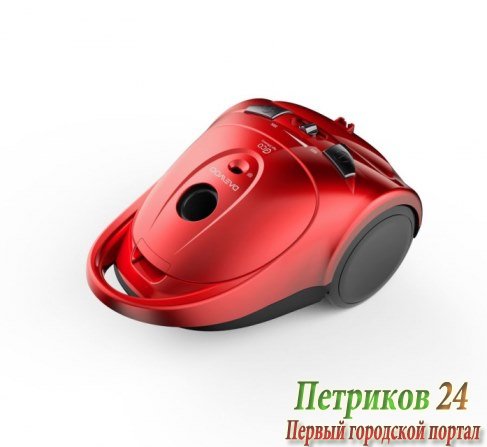 Пылесос с мешком DAEWOO RGJ-110R красный
